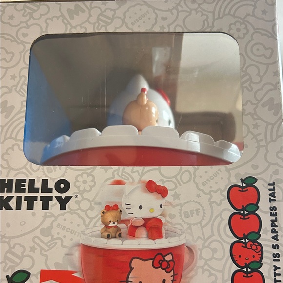 NEW - Hello Kitty Red Remote Control Teacup - Picture 3 of 6